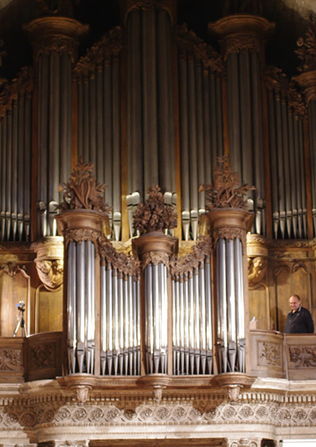 16ème festival international d'orgues &nbspà Angoulème (Charente)